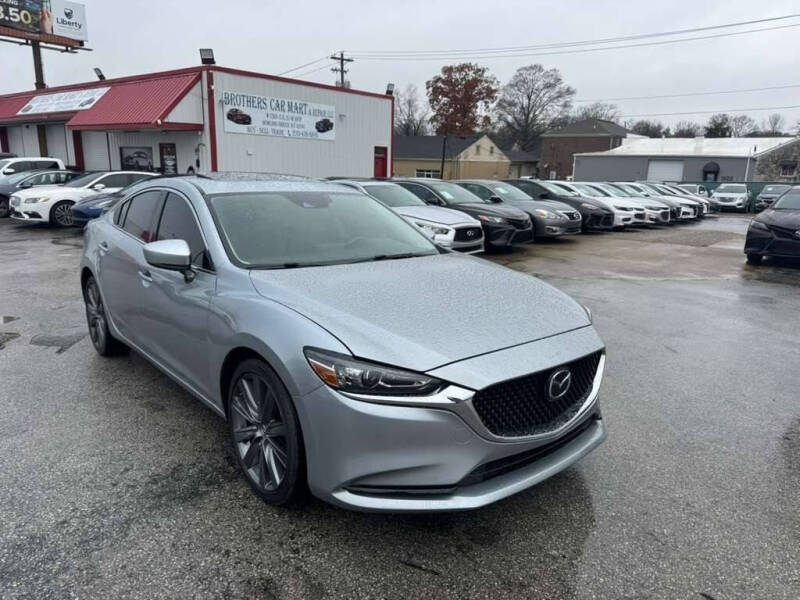 2018 Mazda MAZDA6 Touring