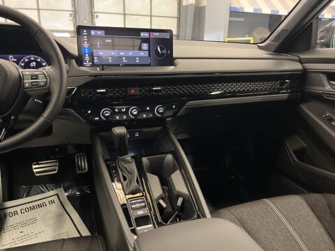 2025 Honda Accord Hybrid Sport