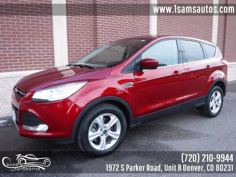 2015 Ford Escape SE