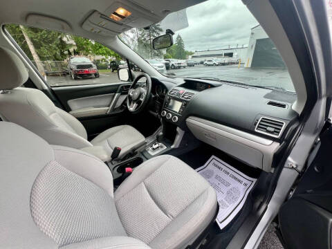 2018 Subaru Forester 2.5i