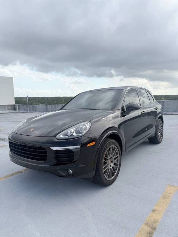 2017 Porsche Cayenne