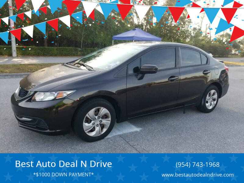 2014 Honda Civic for sale at Best Auto Deal N Drive in Hollywood FL