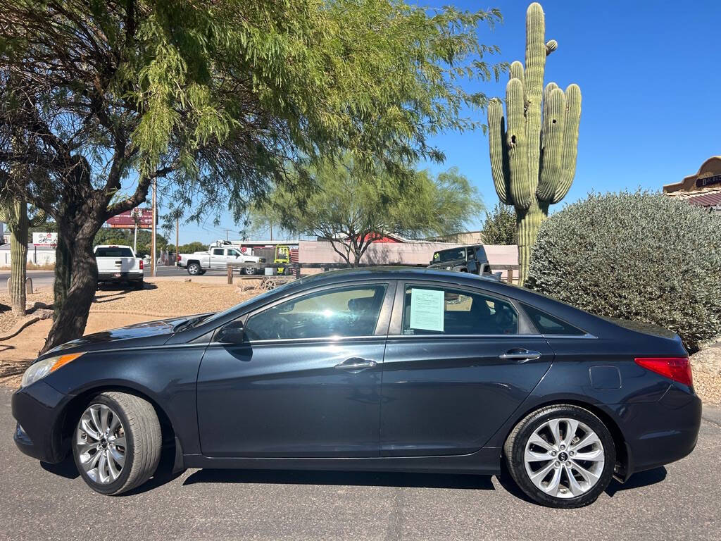 2013 Hyundai SONATA for sale at Big 3 Automart At Double H Auto Ranch in QUEEN CREEK, AZ