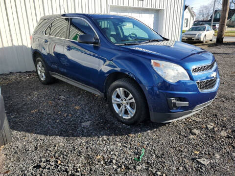 2010 Chevrolet Equinox for sale at A&R Auto Sales and Services LLC in Connersville IN