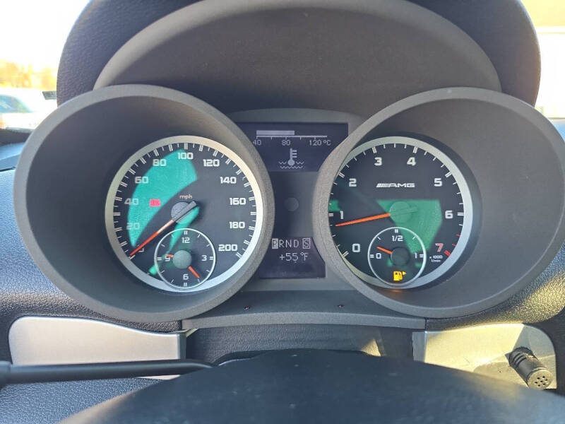 2007 Mercedes-Benz SLK SLK 55 AMG