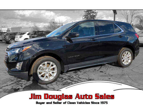 2018 Chevrolet Equinox for sale at Jim Douglas Auto Sales in Pontiac MI