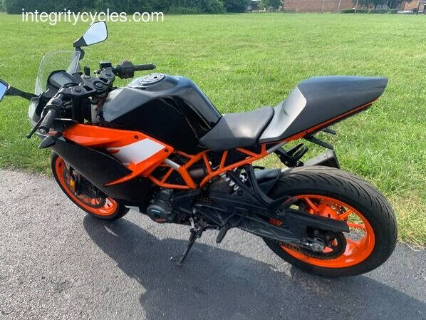 2018 KTM RC 390 ABS