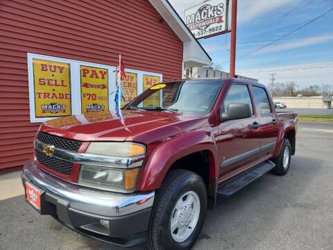2007 Chevrolet Colorado for sale at Mack's Autoworld in Toledo OH