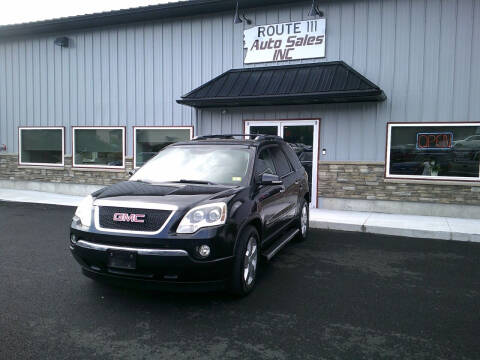 2008 GMC Acadia for sale at Route 111 Auto Sales Inc. in Hampstead NH