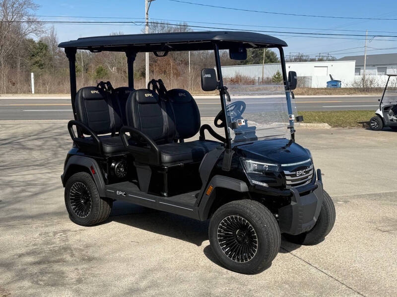 2026 Epic Carts E40FX