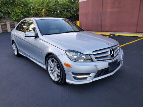 2012 Mercedes-Benz C-Class for sale at U.S. Auto Group in Chicago IL