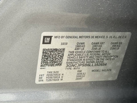 2020 Chevrolet Trax LT