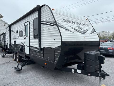 2019 Highland Open Range 27BHS for sale at Bonalle Auto Sales in Cleona PA