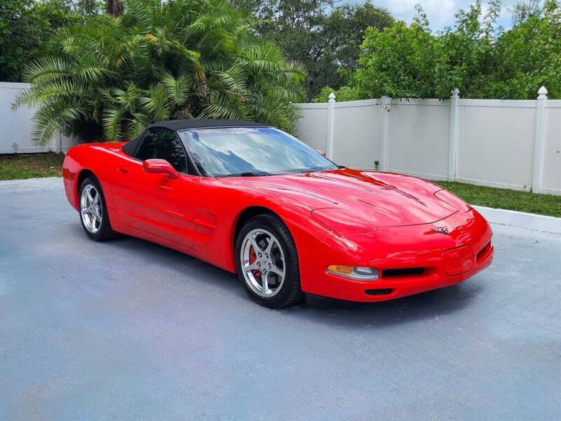 2004 Chevrolet Corvette
