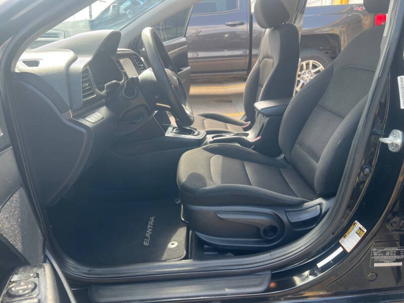 2020 Hyundai Elantra
