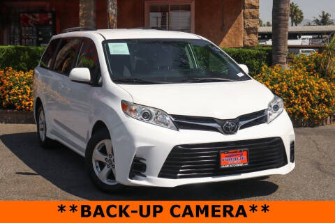 2019 Toyota Sienna