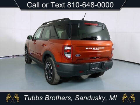 2023 Ford Bronco Sport Outer Banks