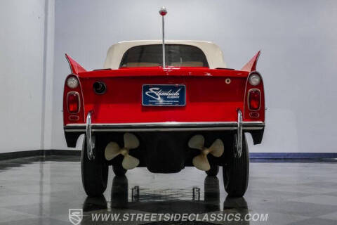 1964 Amphicar Model 770