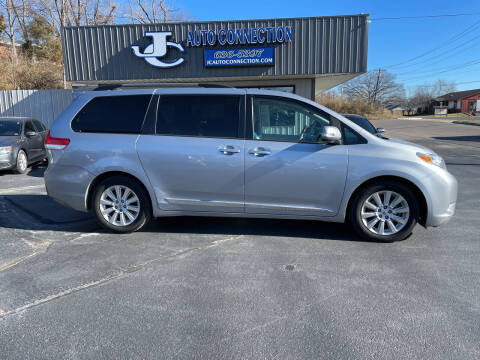 2013 Toyota Sienna for sale at JC AUTO CONNECTION LLC in Jefferson City MO
