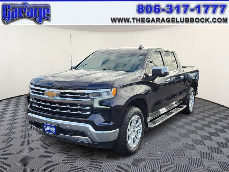 2022 Chevrolet Silverado 1500 for sale at The Garage in Lubbock TX