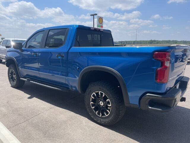 2022 Chevrolet Silverado 1500 ZR2