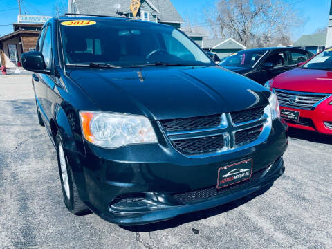 2014 Dodge Grand Caravan for sale at SHEFFIELD MOTORS INC in Kenosha WI