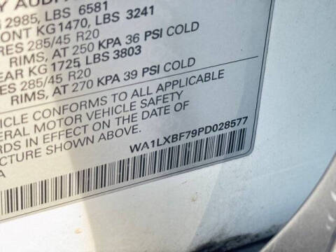 2023 Audi Q7 quattro Premium Plus 55 TFSI