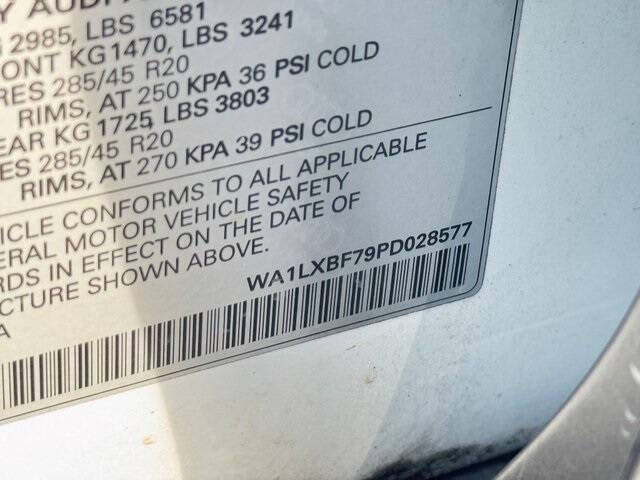 2023 Audi Q7 quattro Premium Plus 55 TFSI