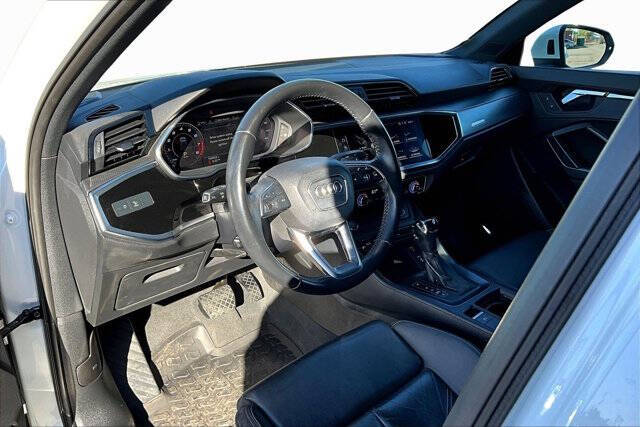 2019 Audi Q3 quattro S line Prem Plus 45 TFSI