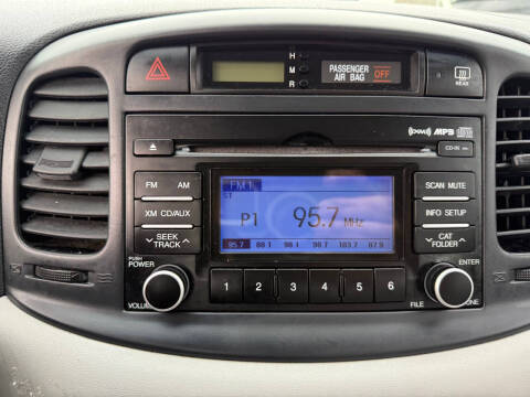 2010 Hyundai Accent GLS