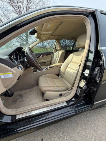 2013 Mercedes-Benz C-Class C 350 Sport