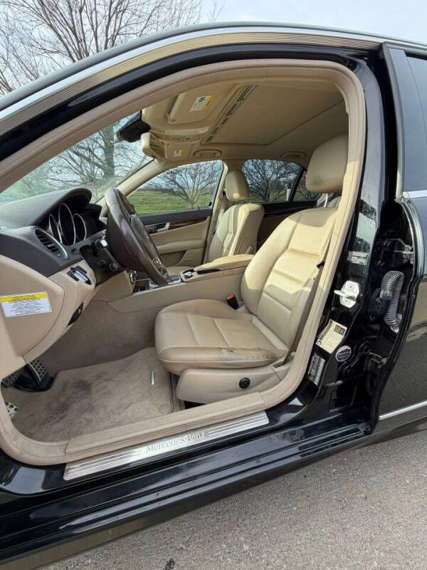 2013 Mercedes-Benz C-Class C 350 Sport