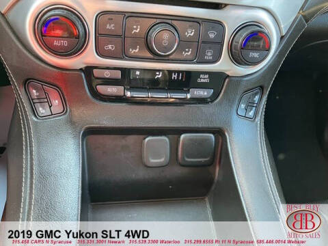 2019 GMC Yukon SLT