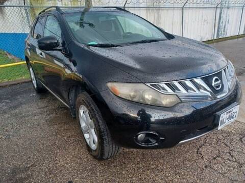 2010 Nissan Murano for sale at FREDY USED CAR SALES in Houston TX