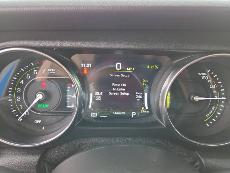 2021 Jeep Wrangler Unlimited Rubicon 4xe