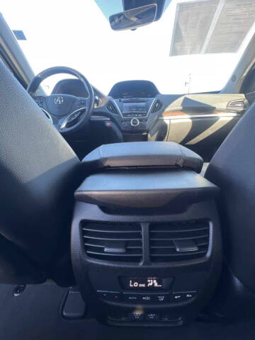 2018 Acura MDX