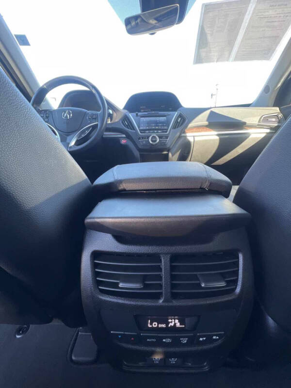 2018 Acura MDX