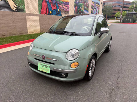 2012 FIAT 500 Lounge