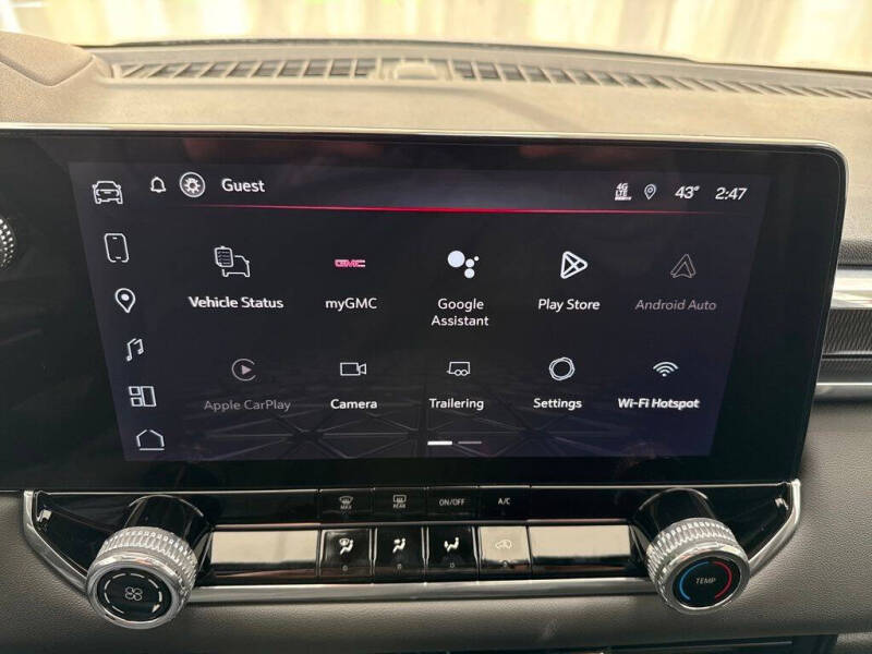 2026 GMC Canyon Elevation