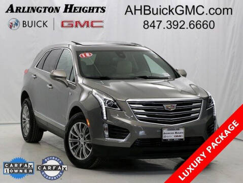 2018 Cadillac XT5