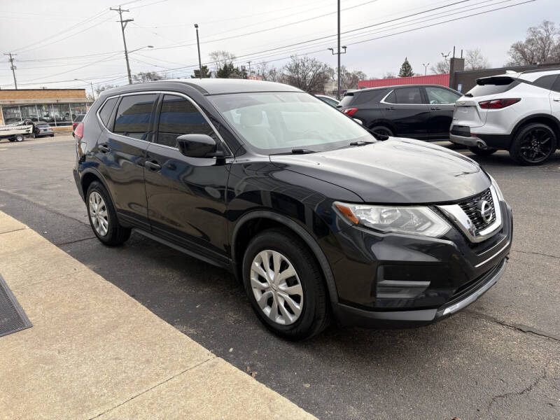 2017 Nissan Rogue S