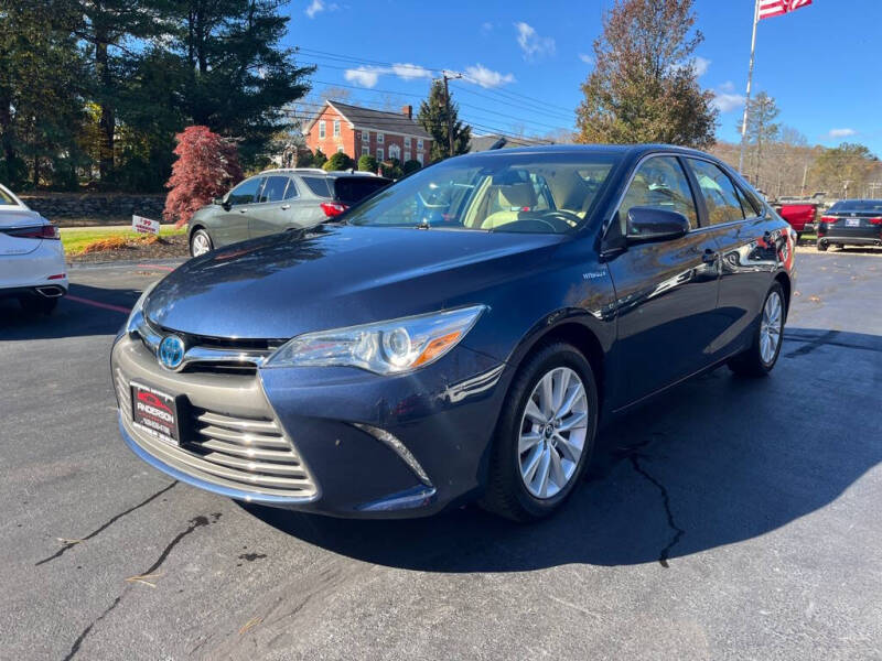 2015 Toyota Camry Hybrid