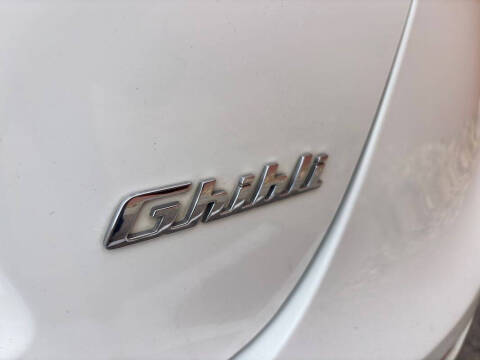 2014 Maserati Ghibli