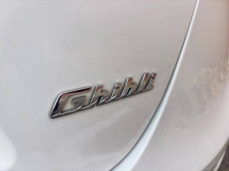 2014 Maserati Ghibli