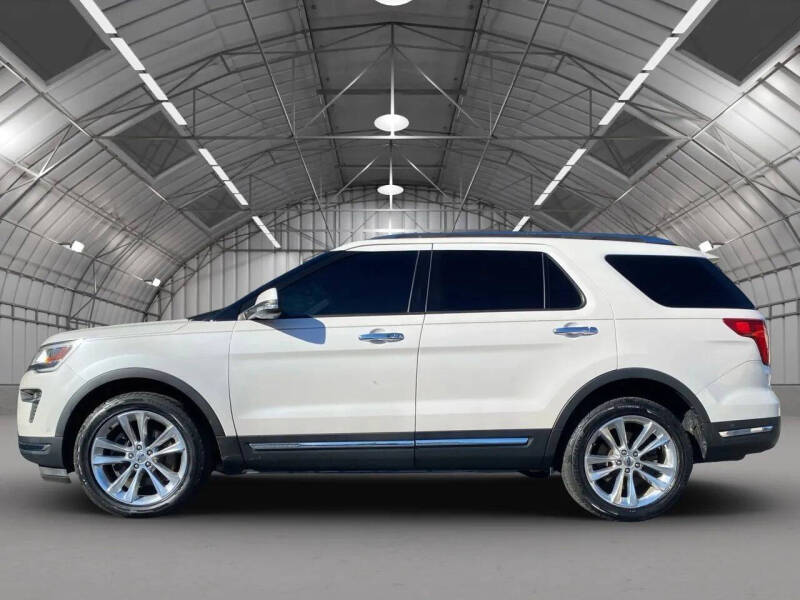 2019 Ford Explorer Limited