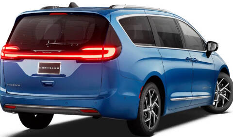 2027 Chrysler Pacifica Pinnacle