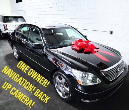 2005 Lexus LS 430 for sale at Boutique Motors Inc in Lake In The Hills IL