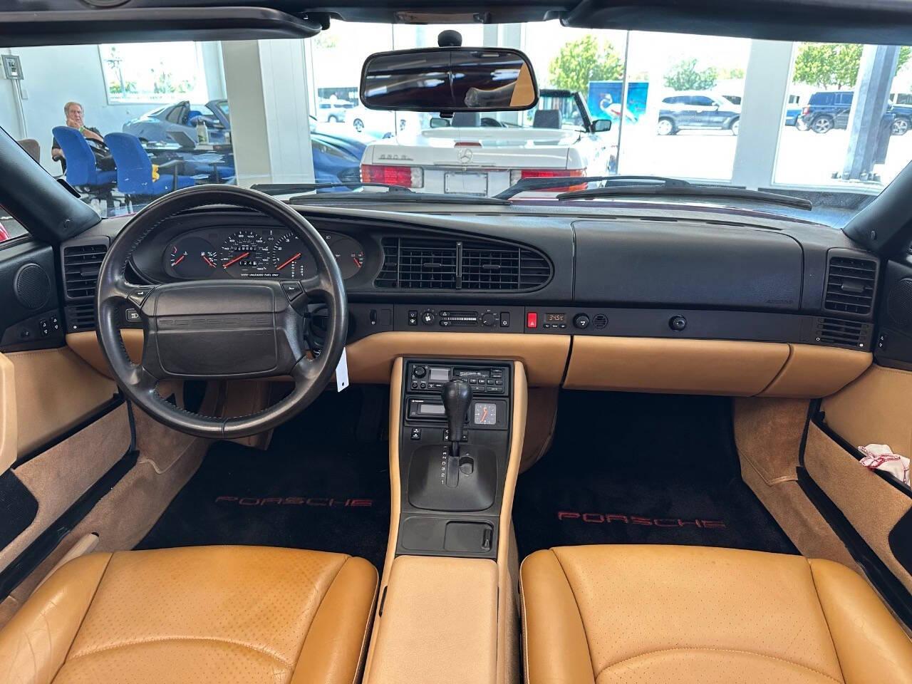 1994 Porsche 968 170