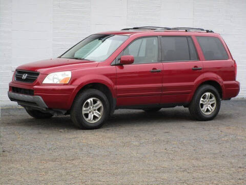 2005 Honda Pilot for sale at Minerva Motors LLC in Minerva OH
