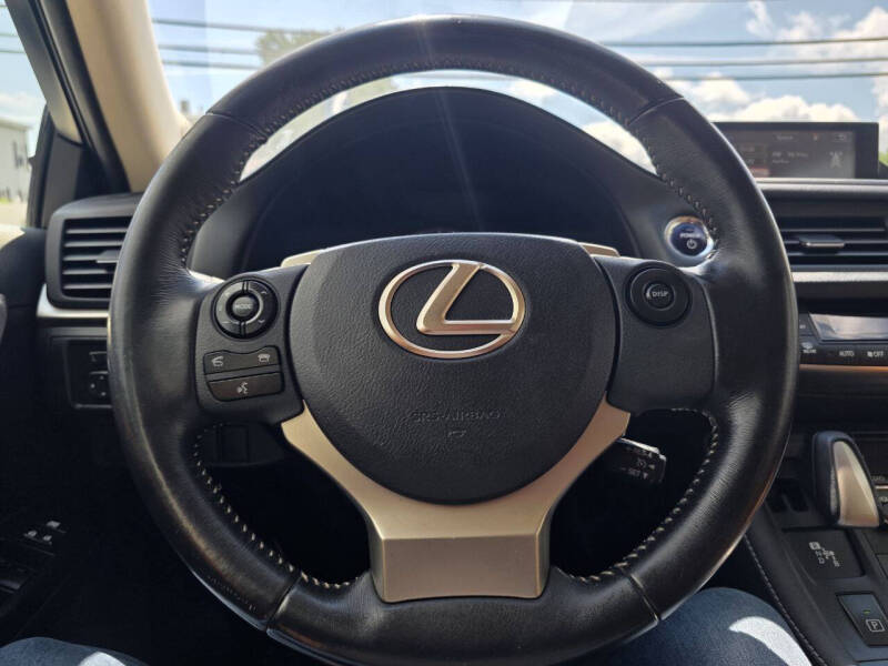 2015 Lexus CT 200h